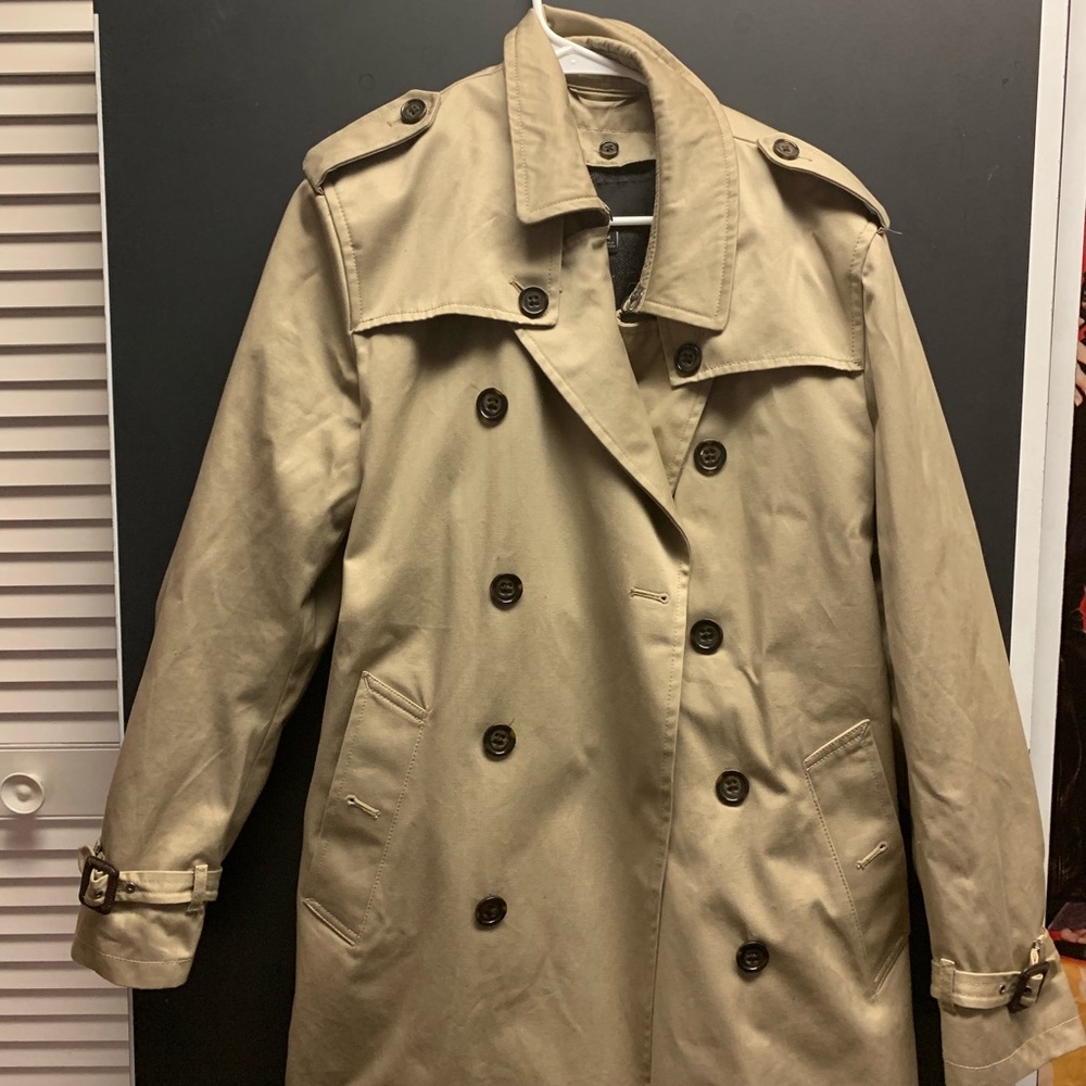 Banana republic trench coat
